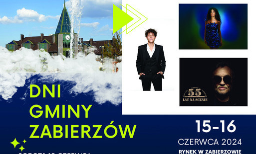 Zdjęcie do Dni Gminy Zabierz&oacute;w - 15-16 czerwca 2024