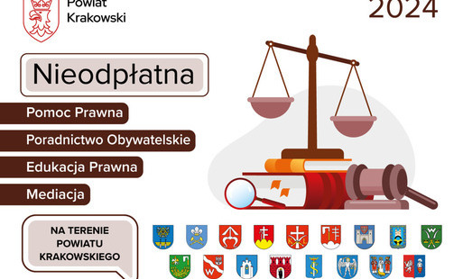 Zdjęcie do Nieodpłatna pomoc prawna oraz nieodpłatne poradnictwo obywatelskie