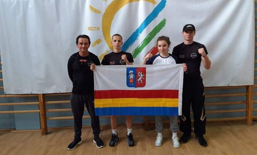 Zdjęcie do Marta Zawadzińska z BKS SMOK-ZABIERZ&Oacute;W Wicemistrzem Polski Junior&oacute;w w Boksie Olimpijskim