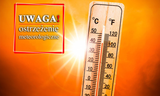 Zdjęcie do Ostrzeżenie meteorologiczne: Upał