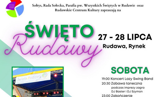 Zdjęcie do Zapraszamy na Święto Rudawy - 27 &ndash; 28 lipca 2024 r.