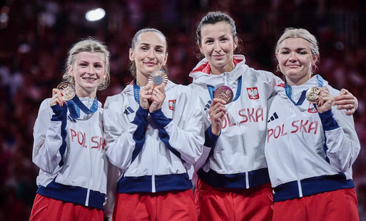 Zdjęcie do Aleksandra Jarecka zdobyła brązowy medal Igrzysk Olimpijskich!