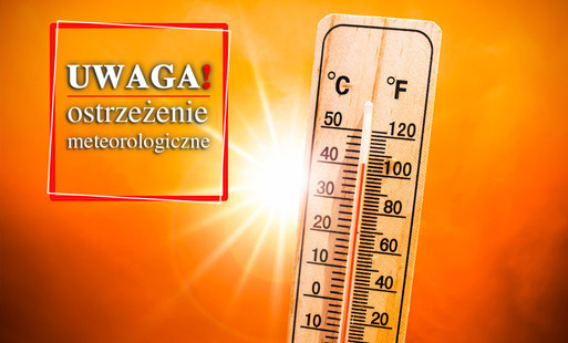 Zdjęcie do Ostrzeżenie meteorologiczne: Upał