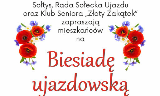 Zdjęcie do Biesiada Ujazdowska - 11 sierpnia (niedziela) 2024 r. godz. 16.00