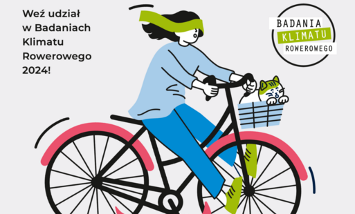 Zdjęcie do Ruszają Badania Klimatu Rowerowego 2024 - zachęcamy do wzięcia udziału w badaniach!
