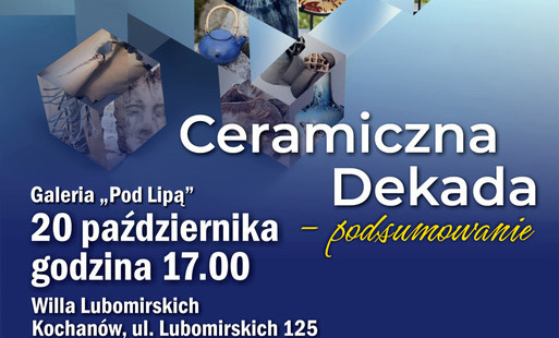 Zdjęcie do Wernisaż tw&oacute;rczości członk&oacute;w Stowarzyszenia Ceramika bez Granic