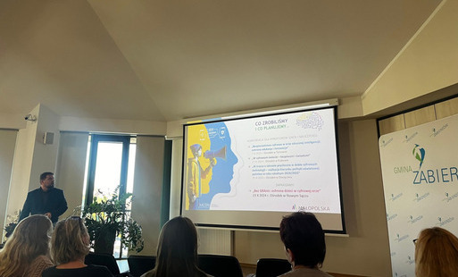 Zdjęcie do Seminarium "Bezpieczeństwo cyfrowe w erze sztucznej inteligencji" w Gminie Zabierz&oacute;w