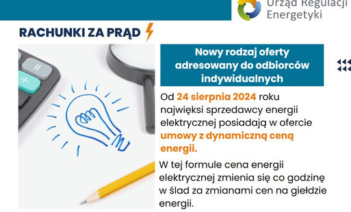 Zdjęcie do Rachunki za prąd - umowa z ceną dynamiczną