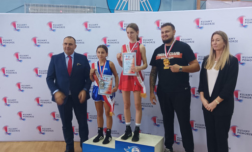 Zdjęcie do Zawodniczka BKS Smok Zabierz&oacute;w Wicemistrzynią Polski w Boksie Olimpijskim