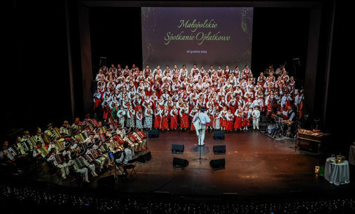 Zdjęcie do Małopolskie Spotkanie Opłatkowe