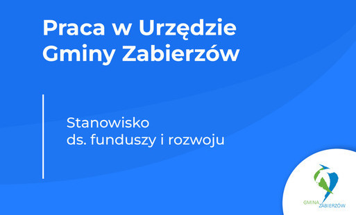 Zdjęcie do Konkurs na wolne stanowisko pracy &ndash; Stanowisko  ds. funduszy i rozwoju