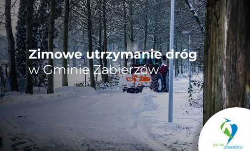 Zdjęcie do Zimowe utrzymanie dr&oacute;g i ulic na terenie gminy Zabierz&oacute;w