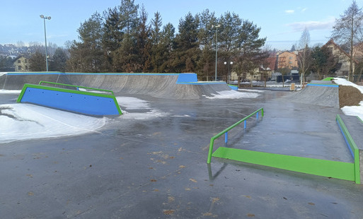 Zdjęcie do Skatepark i pumptrack w Zabierzowie już gotowy!