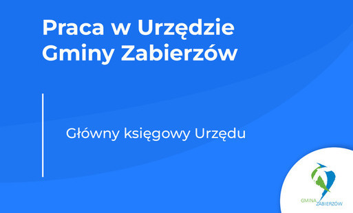 Zdjęcie do Konkurs na wolne stanowisko pracy &ndash; Gł&oacute;wny księgowy Urzędu