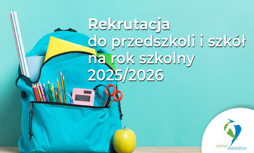 Zdjęcie do Rekrutacja do przedszkoli i szk&oacute;ł na rok szkolny 2025/2026