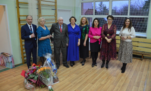 Zdjęcie do Spotkanie karnawałowe senior&oacute;w w Balicach i podziękowania dla byłego sołtysa Kazimierza Drelewskiego