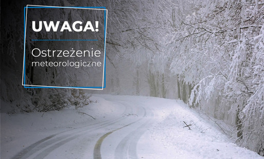 Zdjęcie do Ostrzeżenie meteorologiczne 