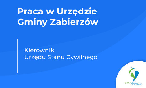 Zdjęcie do Konkurs na wolne stanowisko pracy &ndash; Kierownik Urzędu Stanu Cywilnego