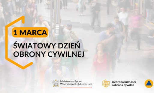 Zdjęcie do Światowy Dzień Obrony Cywilnej