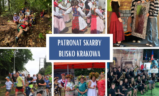 Zdjęcie do Lokalna Grupa Działania Blisko Krakowa zaprasza do wzięcia udziału w konkursie na Patronat Skarby Blisko Krakowa!