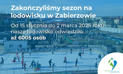 Zdjęcie do 2 marca zakończyliśmy sezon na lodowisku w Zabierzowie