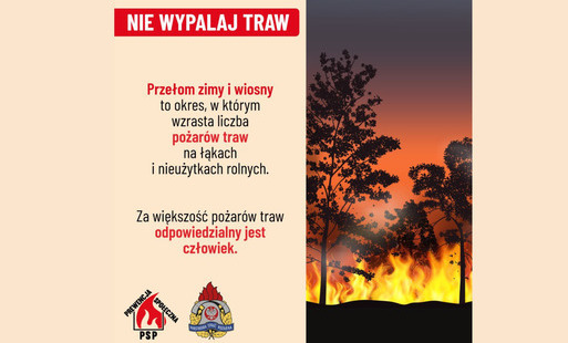 Zdjęcie do Stop wypalaniu traw!