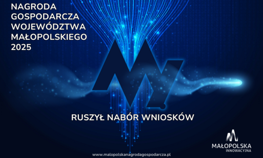 Zdjęcie do Ruszył nab&oacute;r do Nagrody Gospodarczej Wojew&oacute;dztwa Małopolskiego 2025!