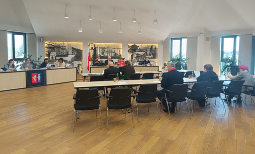Zdjęcie do Posiedzenie Gminnej Rady Senior&oacute;w