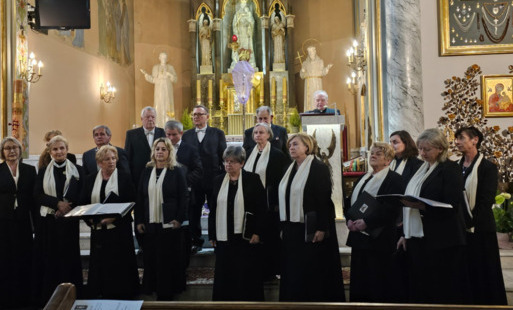 Zdjęcie do Koncert pieśni wielkopostnych Gminno-Parafialny Ch&oacute;ru Voci di San Francesco