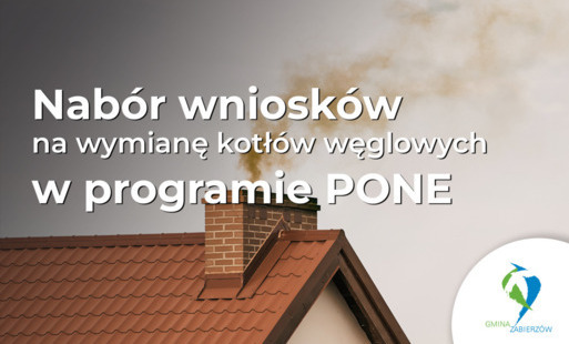 Zdjęcie do Nab&oacute;r wniosk&oacute;w na wymianę kotł&oacute;w węglowych w programie PONE