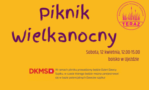 Zdjęcie do Zapraszamy na Wielkanocny Piknik w Ujeździe