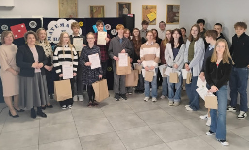 Zdjęcie do Międzyszkolny Konkurs &quot;Matematyka w banku&quot; w Szkole Podstawowej w Nielepicach