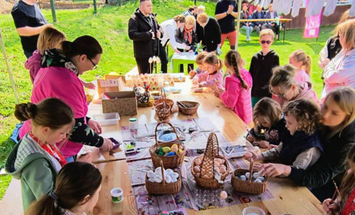 Zdjęcie do Wielkanocny piknik w Ujeździe ze wsparciem dla DKMS!