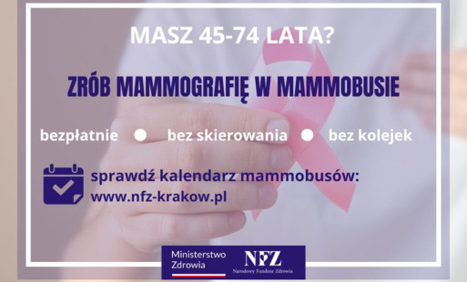 Zdjęcie do Zbadaj się w programie profilaktyki raka piersi