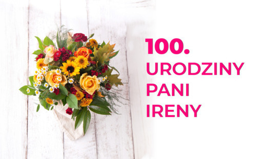 Zdjęcie do Setne urodziny Pani Ireny!