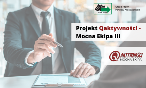 Zdjęcie do UPPK zaprasza do wzięcia udziału w projekcie pn.: Qaktywności - Mocna Ekipa III