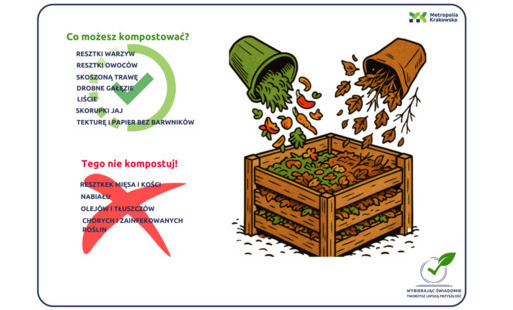 Zdjęcie do Kompostowanie - naturalny spos&oacute;b na oszczędność i ekologię