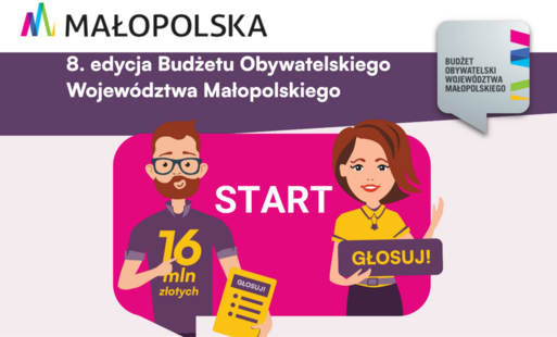 Zdjęcie do Budżet Obywatelski Małopolski - 16 mln zł na realizację zadań