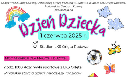 Zdjęcie do Dzień dziecka w Rudawie - 1.06.2025