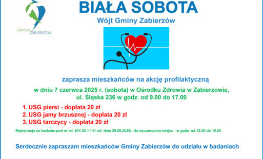 Zdjęcie do Biała Sobota - 7 czerwca 2025 w Zabierzowie