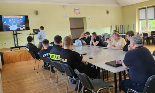 Zdjęcie do Narada OSP - wsp&oacute;łczesne technologie i nowy system alarmowania