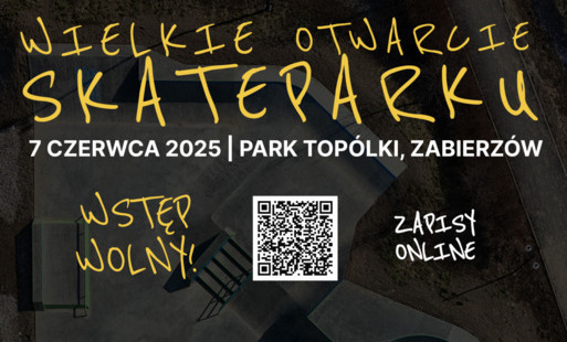 Zdjęcie do Wielkie otwarcie skateparku w Zabierzowie 