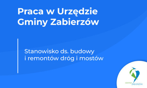 Zdjęcie do Konkurs na wolne stanowisko pracy - Stanowisko ds. budowy i remont&oacute;w dr&oacute;g i most&oacute;w