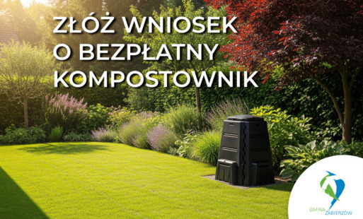 Zdjęcie do Zł&oacute;ż wniosek o bezpłatny kompostownik