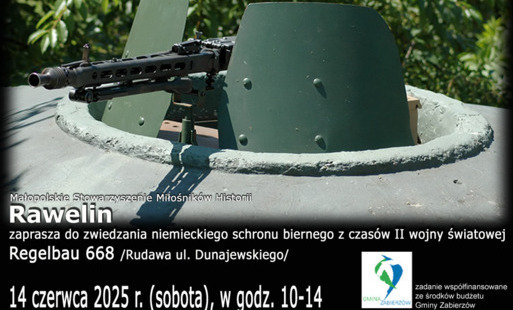 Zdjęcie do Zapraszamy do zwiedzania schronu Regelbau 668 w Rudawie