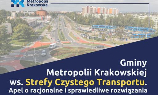 Zdjęcie do Gminy Metropolii Krakowskiej łączą siły w sprawie Strefy Czystego Transportu!
