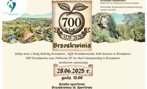 Zdjęcie do Świętujemy 700 lat Brzoskwini! 