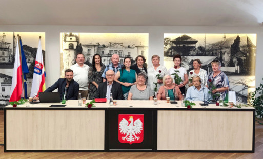 Zdjęcie do Ostatnia Sesja Gminnej Rady Senior&oacute;w II kadencji