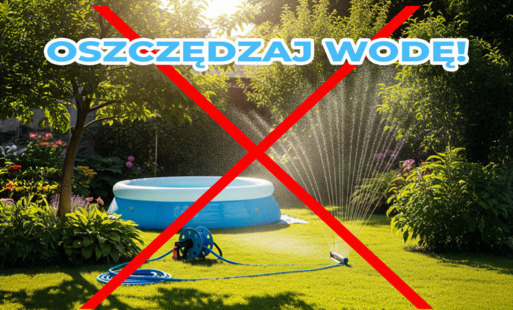 Zdjęcie do Alarm wodny! Ogranicz zużycie, zanim zabraknie wody
