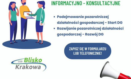 Zdjęcie do Spotkania informacyjno - konsultacyjne